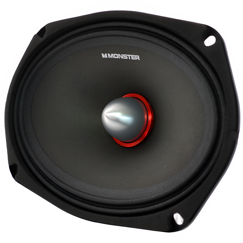 Monster SMM6905 6"×9″ 450W RMS Midrange Speaker 8-Ohm (Single) Monster Audio