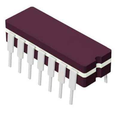 Inverter IC 6 Channel Open Collector 14-PDIP TekShack