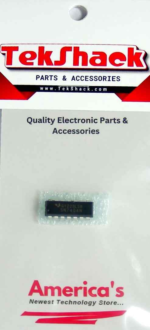 SN7404N Inverter IC 6 Channel 14-PDIP TekShack