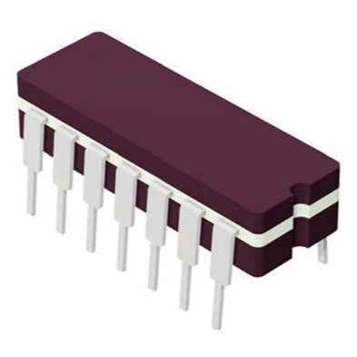 Flip Flop 2 Element D-Type 1 Bit Positive Edge 14-DIP (0.300", 7.62mm) TekShack