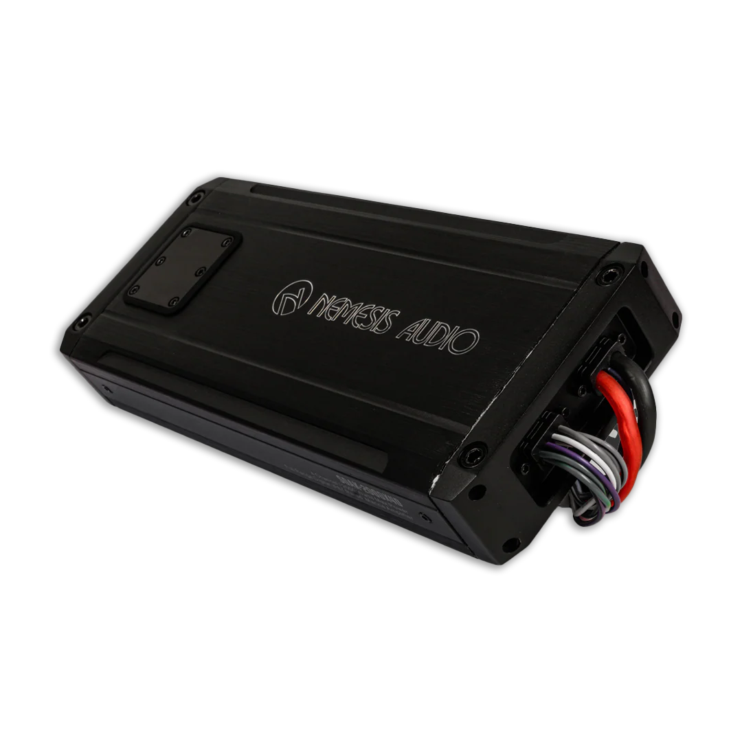 Nemesis Audio SOAK-2000X4D 1000W Class D 4-Channel Marine Powersports Amplifier Nemesis Audio