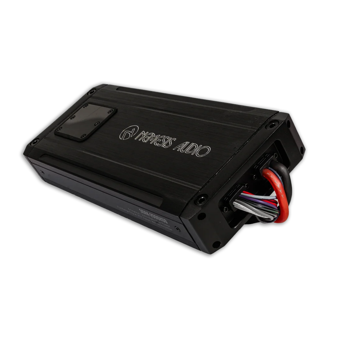 Nemesis Audio SOAK-2000X6D Class D 6-Channel Full Range Marine Powersports Amplifier Nemesis Audio