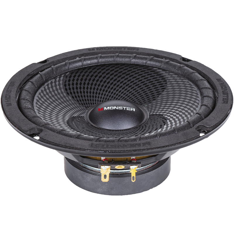 Monster SPD654LAT 6.5" 150W RMS 2-Way Component Speakers (Pair) Monster Audio