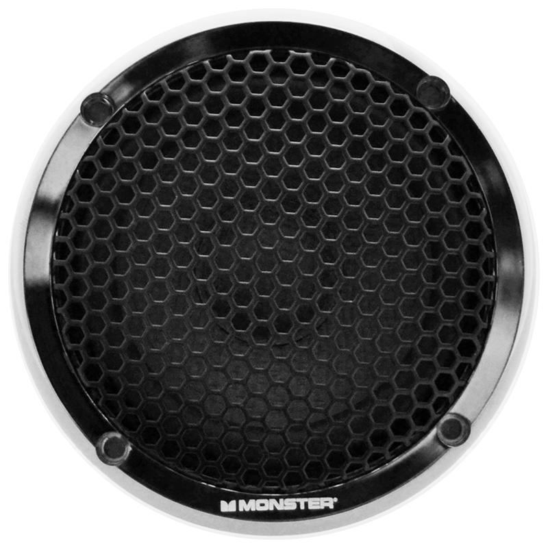 Monster SPE653 6.5" 300W RMS 3-Way Component SQ Speakers (Pair) Monster Audio