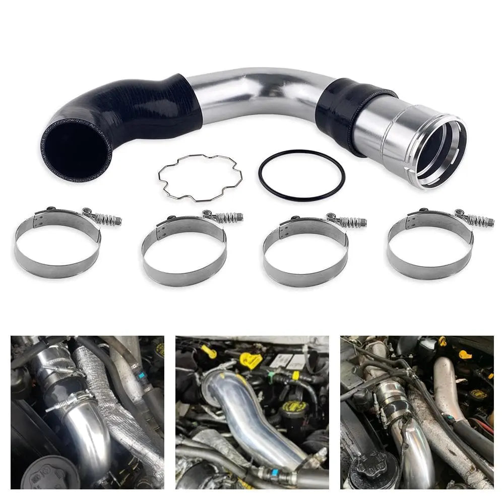 Cold Side Intercooler Pipe Kit for 2011-2019 6.7 Powerstroke Diesel Ford F250 F350 F450 | SPELAB