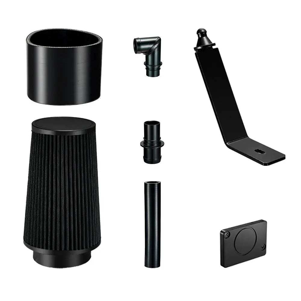 4 Inches Cold Air Intake Kit For 2003-2007 Ford 6.0 Powerstroke Diesel F250 F350 F450 F550
