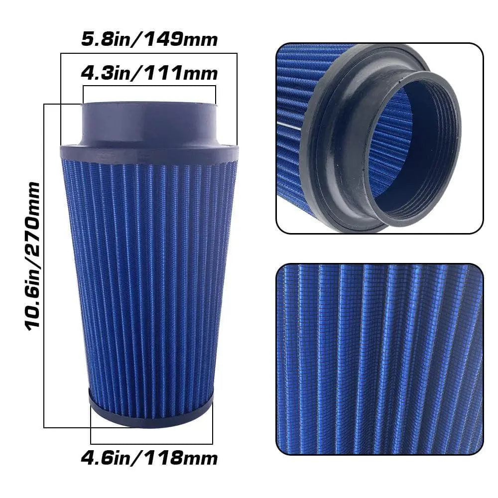 Cold Air Intake Kit For2003-2007 Dodge RAM 2500 / 3500 5.9L L6 Diesel Engine Flashark