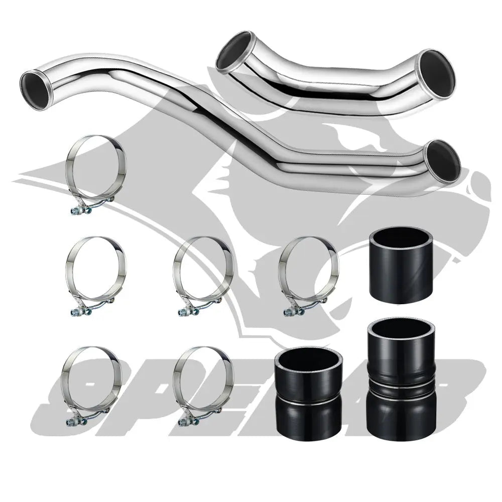 Hot Side Intercooler Pipe Kit for 2008-2010 6.4 Powerstroke Diesel Ford F250 F350 F450 F550 | SPELAB SPELAB