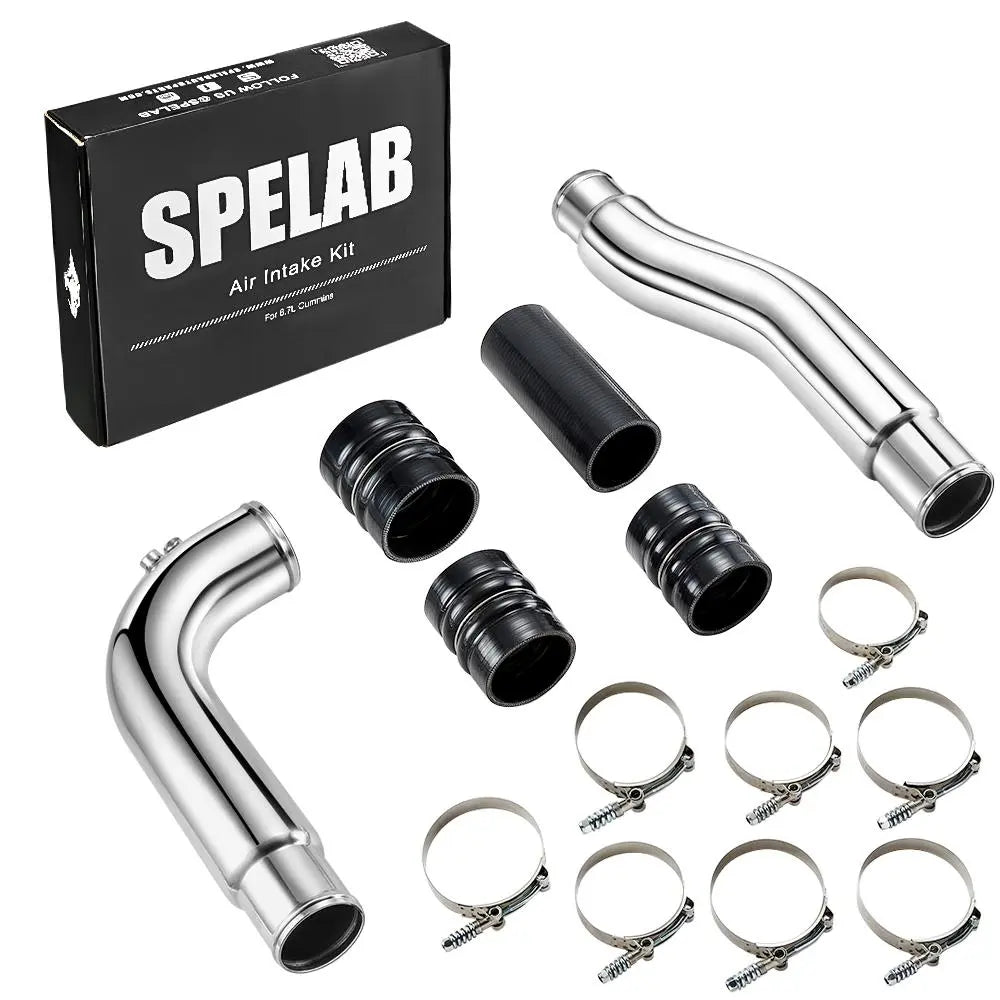 Intercooler Pipe Kit for 2007-2009 Dodge Ram 6.7L Cummins Diesel | SPELAB