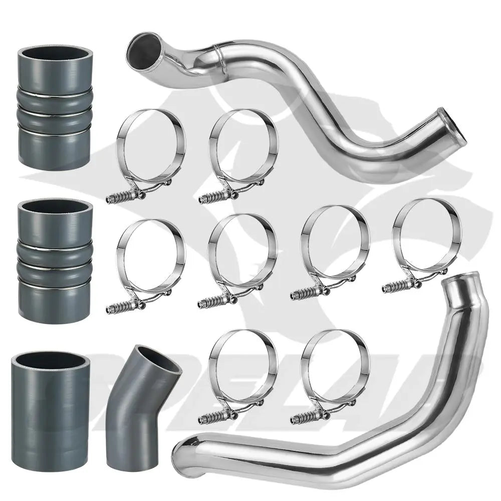 Intercooler Pipe Kit for 2003-2007 6.0 Powerstroke Diesel Ford F250 F350 F450 F550 | SPELAB