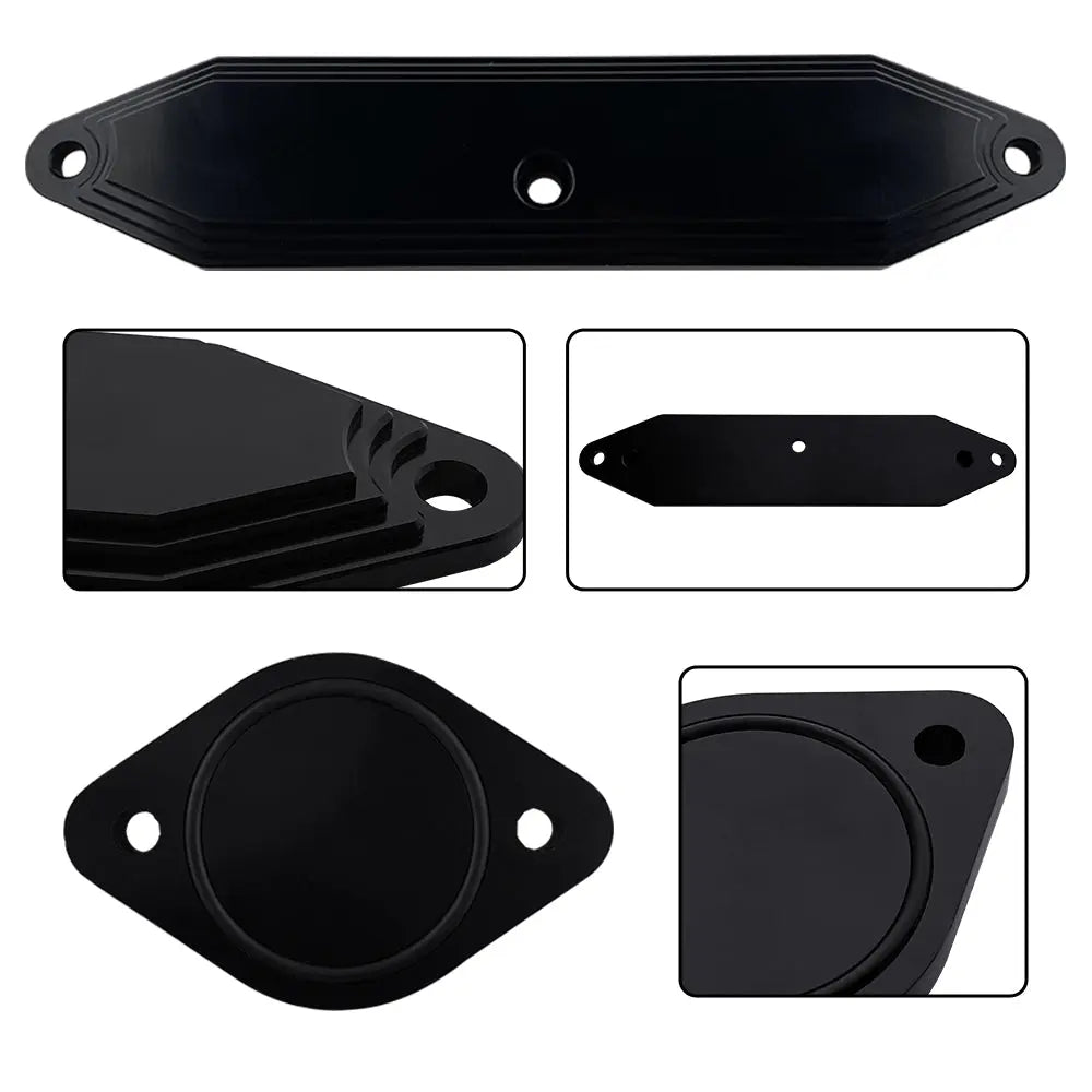 SPELAB 2011-2019 Ford 6.7L Powerstroke EGR Cooler Delete Kit