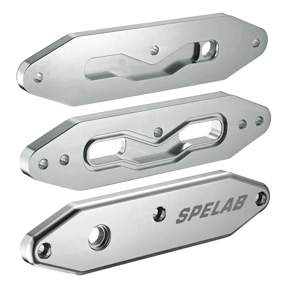 SPELAB 2011-2025 Ford 6.7L Powerstroke Diesel EGR Delete Kit w/Coolant Bypass Black