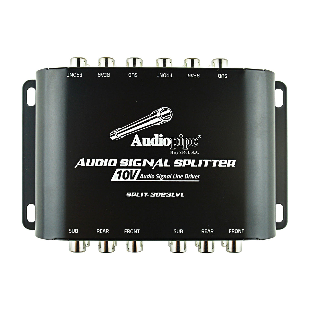 Audio Signal Splitter (SPLIT-3023LVL) Audiopipe