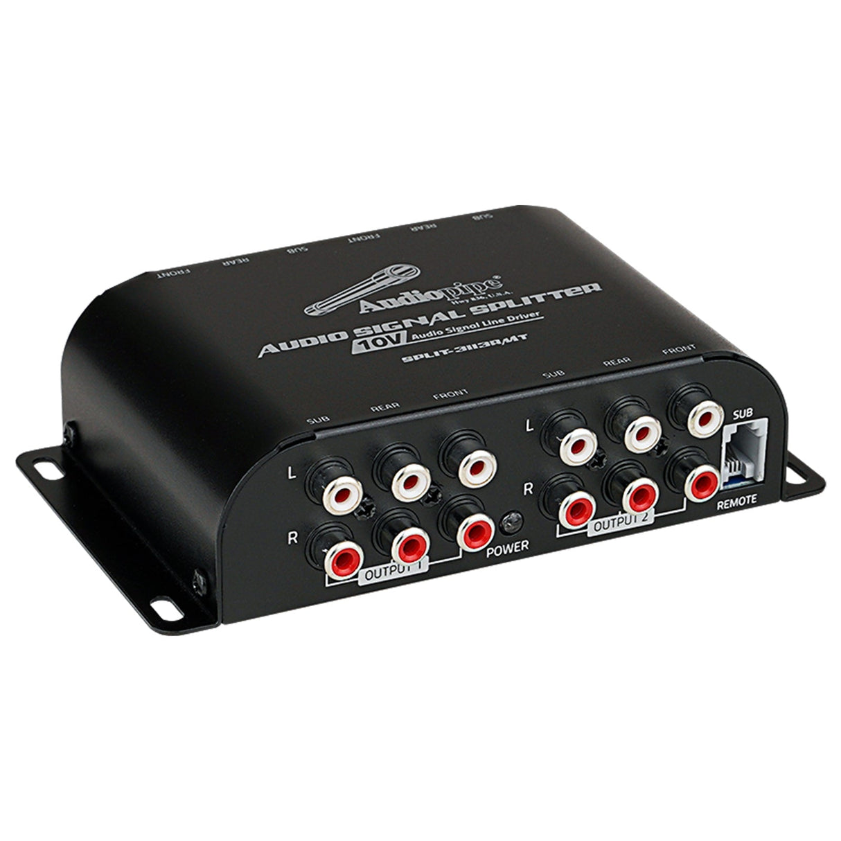 Audio Signal Splitter (SPLIT-3113RMT) Audiopipe