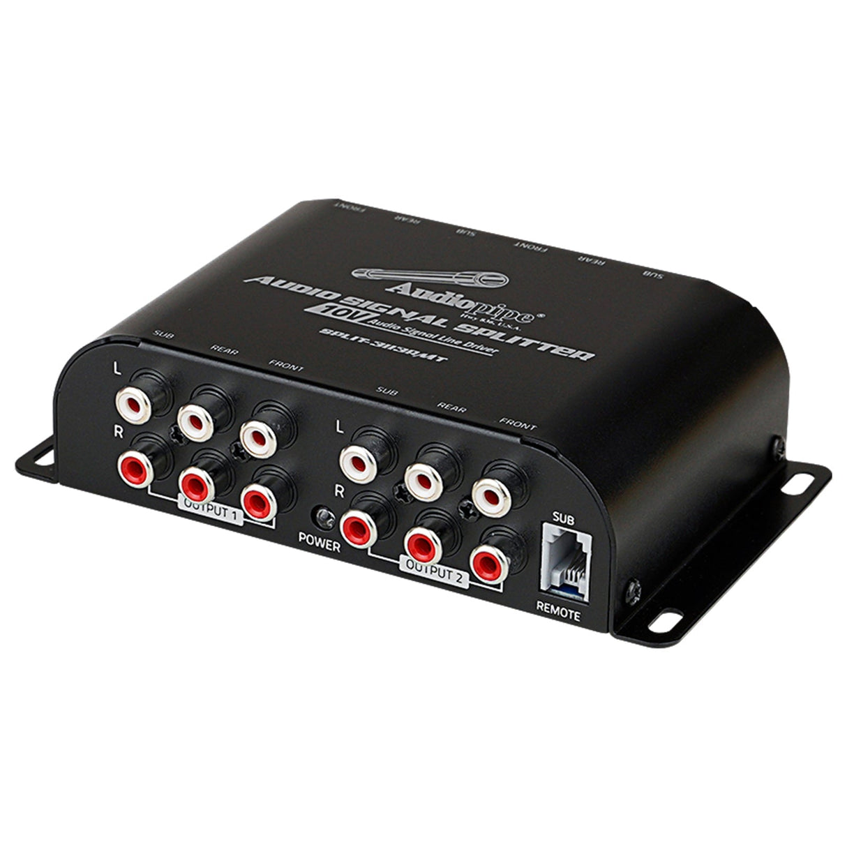 Audio Signal Splitter (SPLIT-3113RMT) Audiopipe