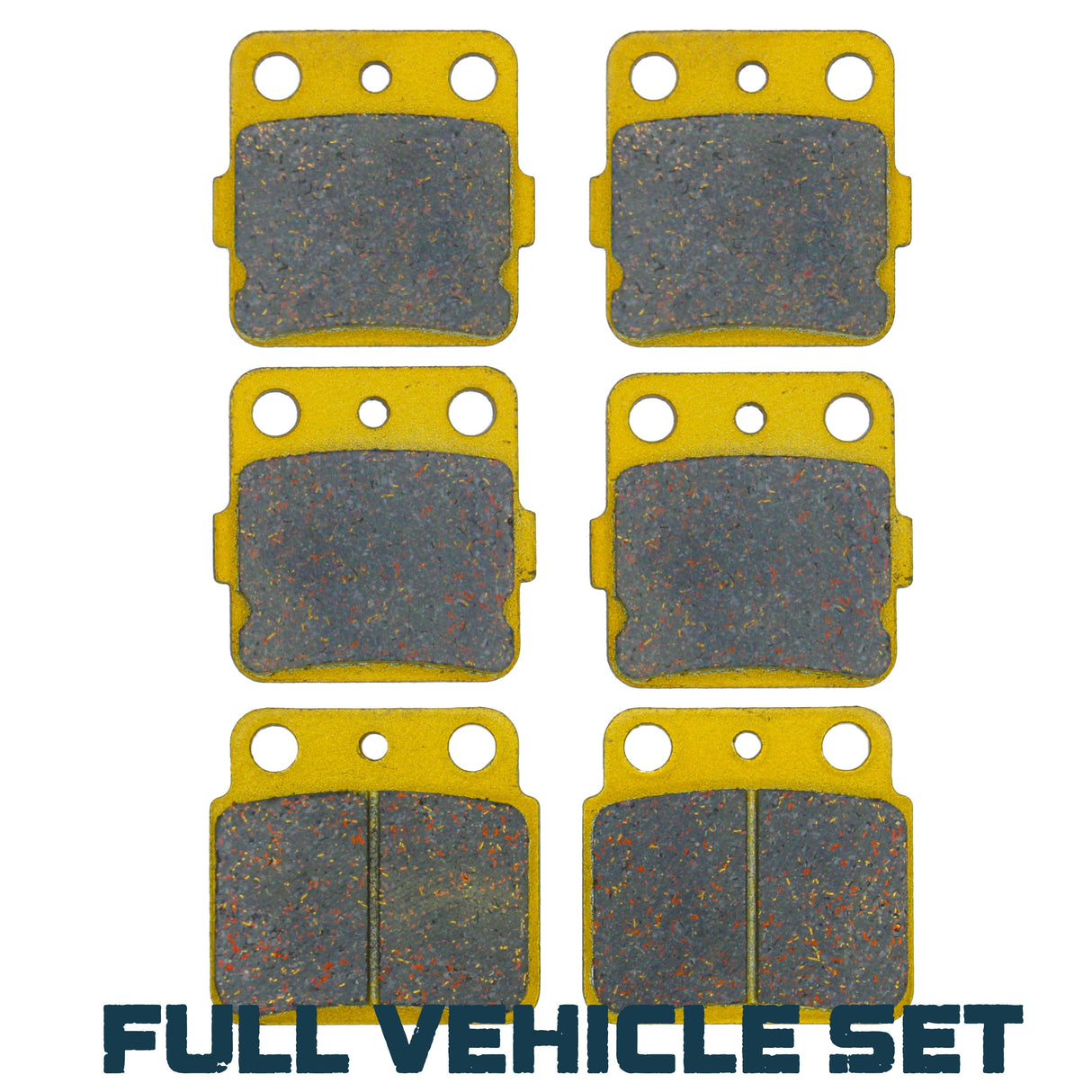 Kawasaki KFX 400 2003-2006 Ceramic Brake Pad Set Traild