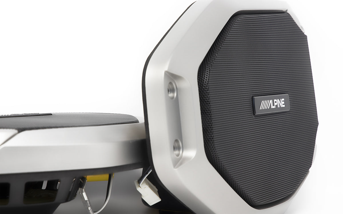 Alpine SPV-65-JLT Weather Resistant Rear Soundbar Upgrade Kit | '18-'23 JL Wrangler/ '20+ JT Gladiator