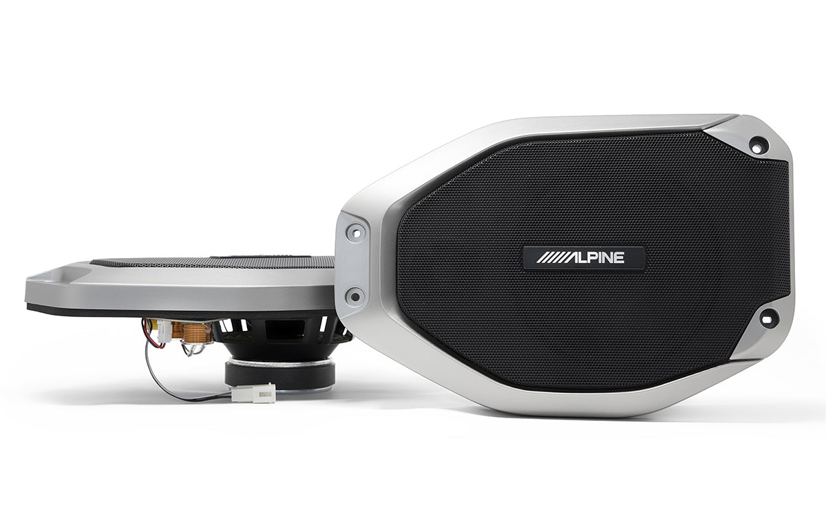 Alpine Plug & Play Full Speaker Upgrade Bundle SPV-65-JLT/ SPV-65X-WRA Combo | '18-'23 JL Wrangler/ '20-'23 JT Gladiator