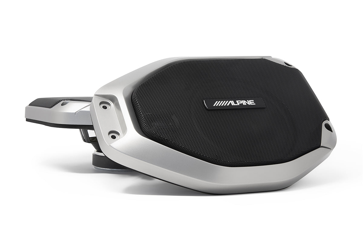 Alpine SPV-65-JLT Weather Resistant Rear Soundbar Upgrade Kit | '18-'23 JL Wrangler/ '20+ JT Gladiator