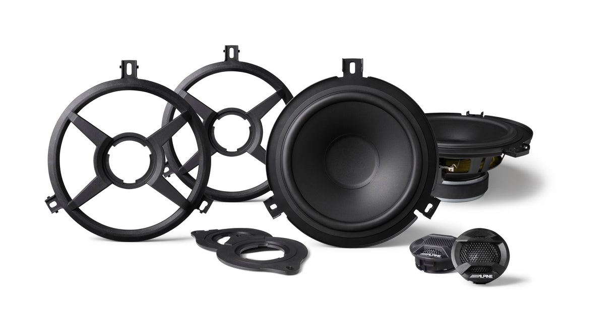 Alpine Restyle I509-WRA-JK 9" and PSS-22WRA Bundle | '11-'18 Jeep JK Wranglers
