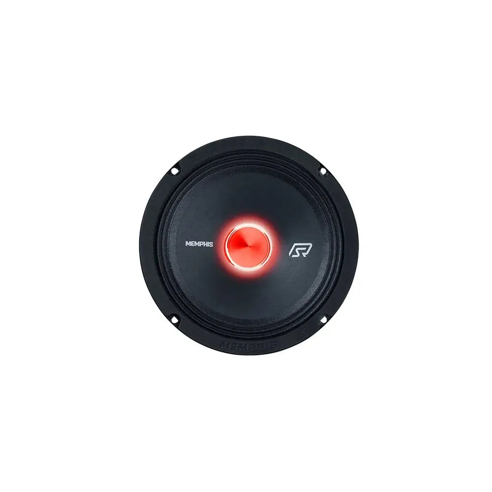 Memphis Audio SRXP82V2 8" 175W RMS Midrange Speakers w/ LED 4-Ohm