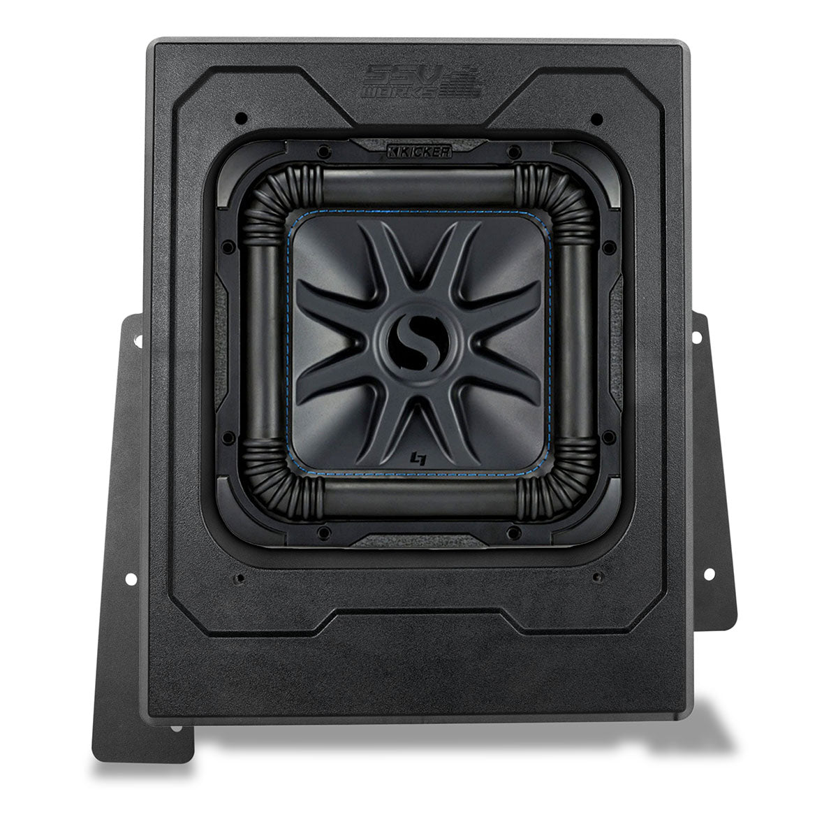 2015-2024 Polaris Slingshot Behind Drivers or Passenger Seat Sub Box SSV Works