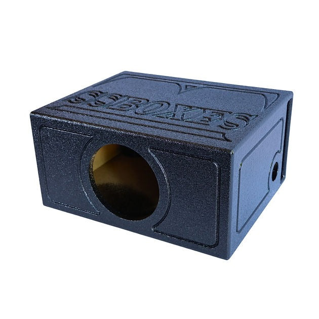 SS108PB 1X8" POWER BASS PORTED SS Box
