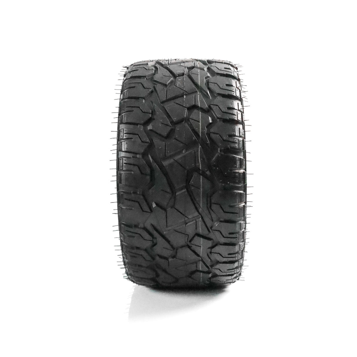 SS Wheels Alpha 12x7 Gloss Black & X Comp X/T Tire Package