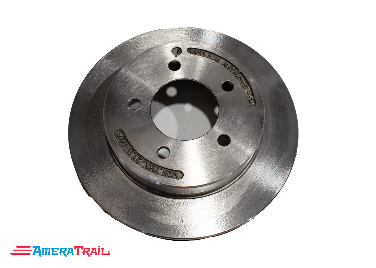 Kodiak 5 Lug slide over Rotor Stainless Steel
