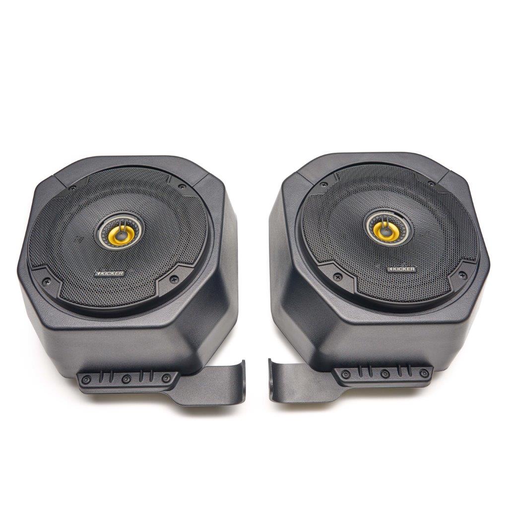 SSV Works Rear Speaker Pod 6.5in Upgrade 2DR/ 4DR I 21'- Current Ford Bronco