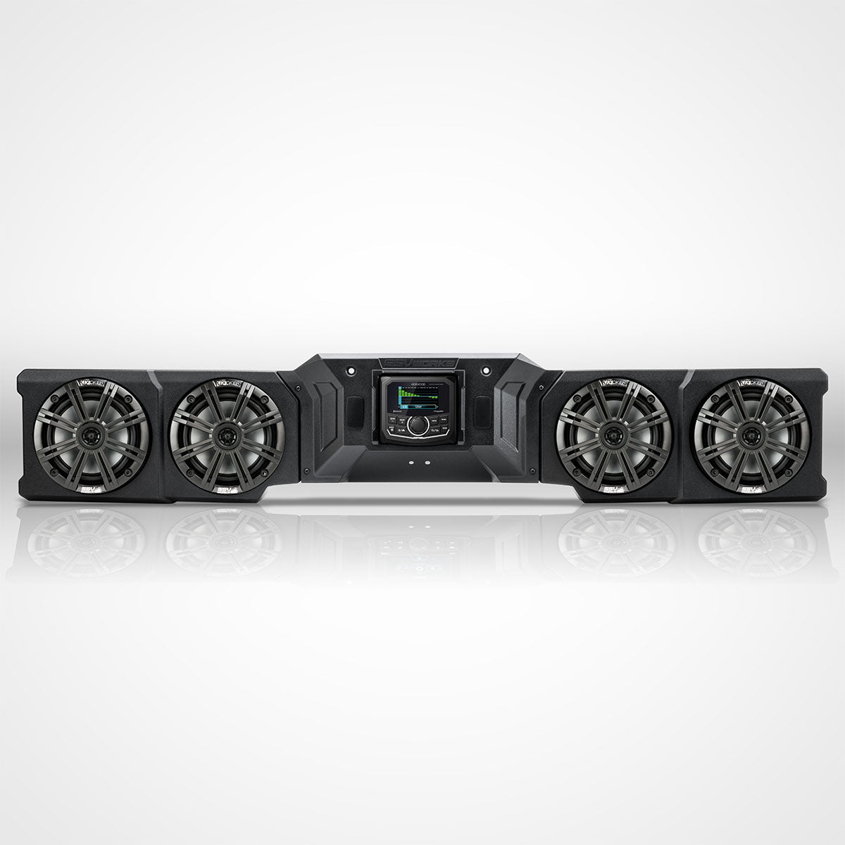 CanAm Defender | 2018-2026 HD10 & 2026 HD11 | 4-Speaker Overhead Sound Bar w/Kenwood Bluetooth and Kicker KM Speakers