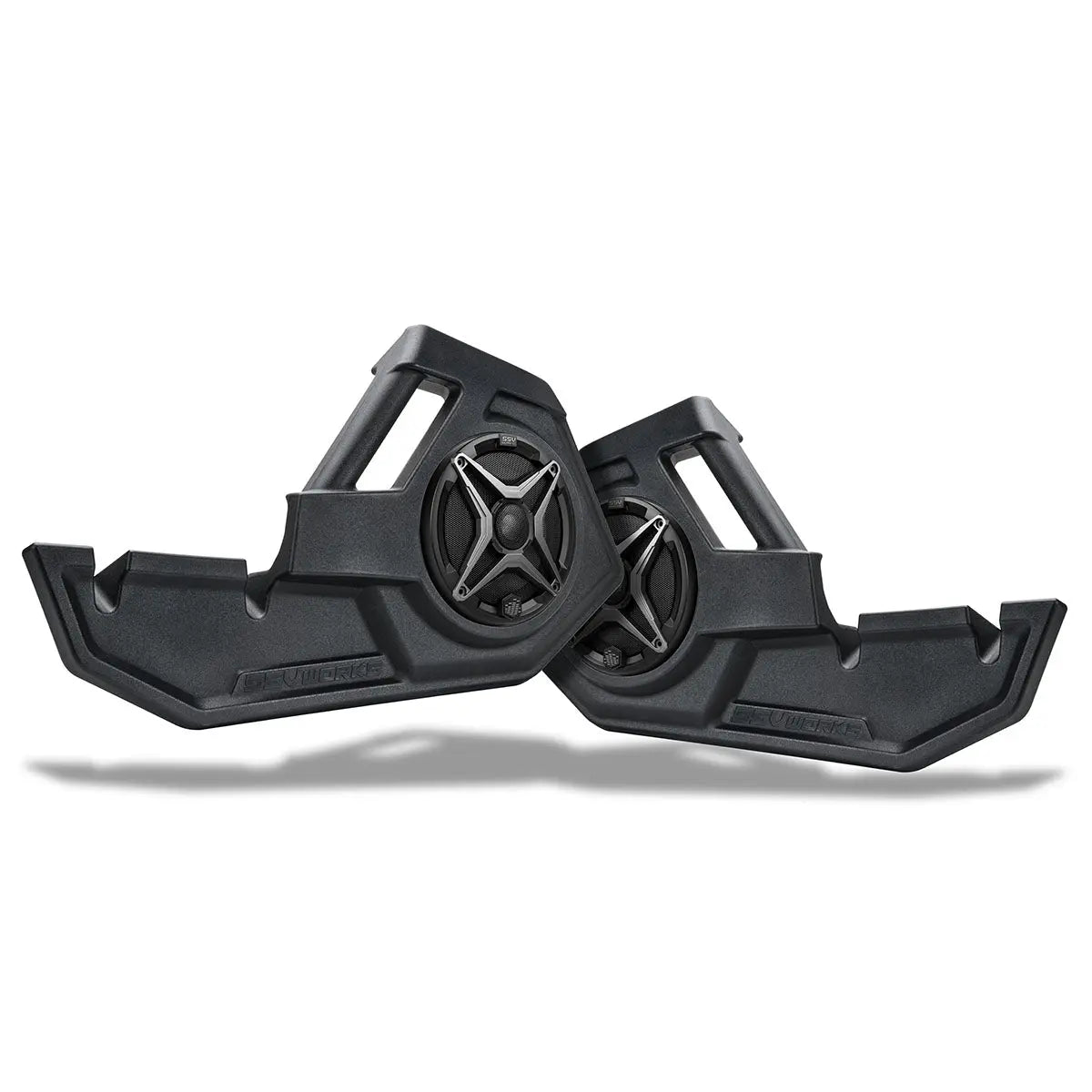 2025-2026 Polaris® RZR Pro R / Pro S / Pro XP Front Door 6.5" Speaker Pods w/Integrated Handle SSV Works