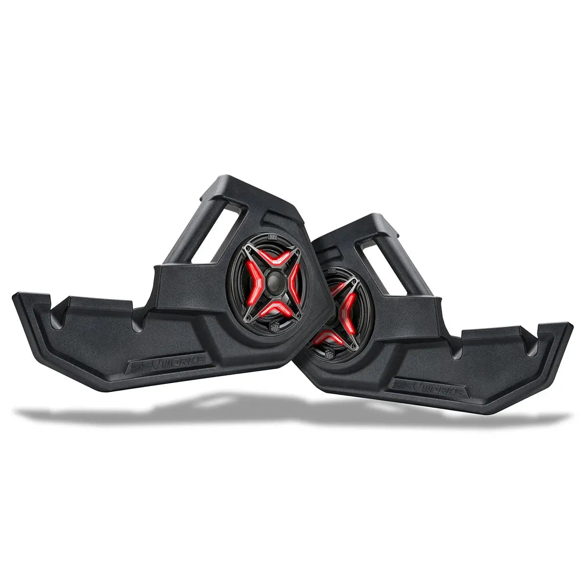 2025-2026 Polaris® RZR Pro R / Pro S / Pro XP Front Door 6.5" Speaker Pods w/Integrated Handle SSV Works