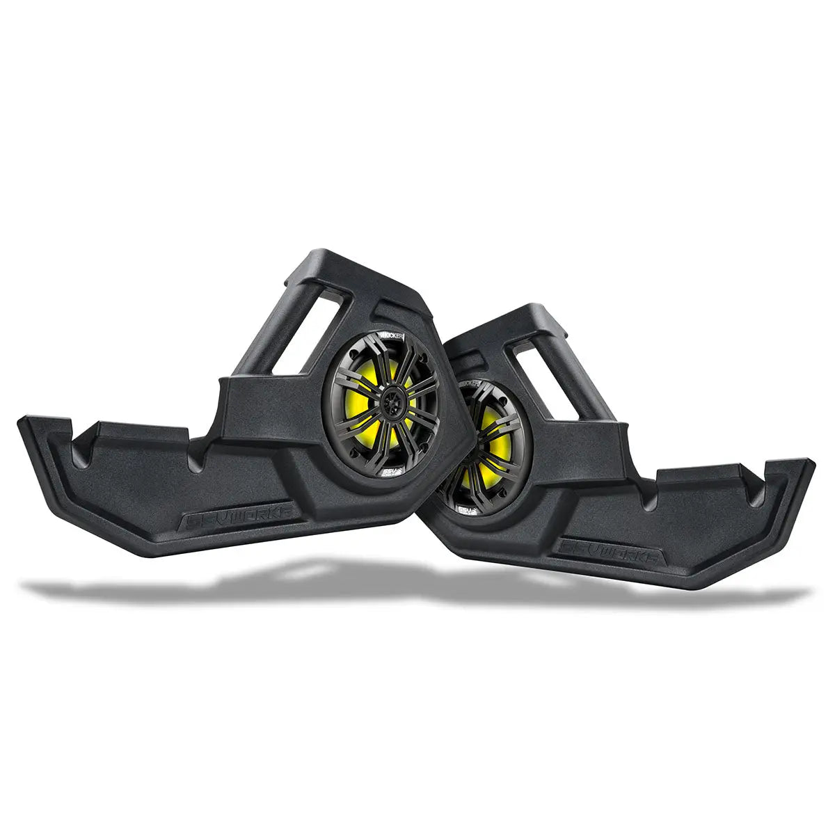 2025-2026 Polaris® RZR Pro R / Pro S / Pro XP Front Door 6.5" Speaker Pods w/Integrated Handle SSV Works