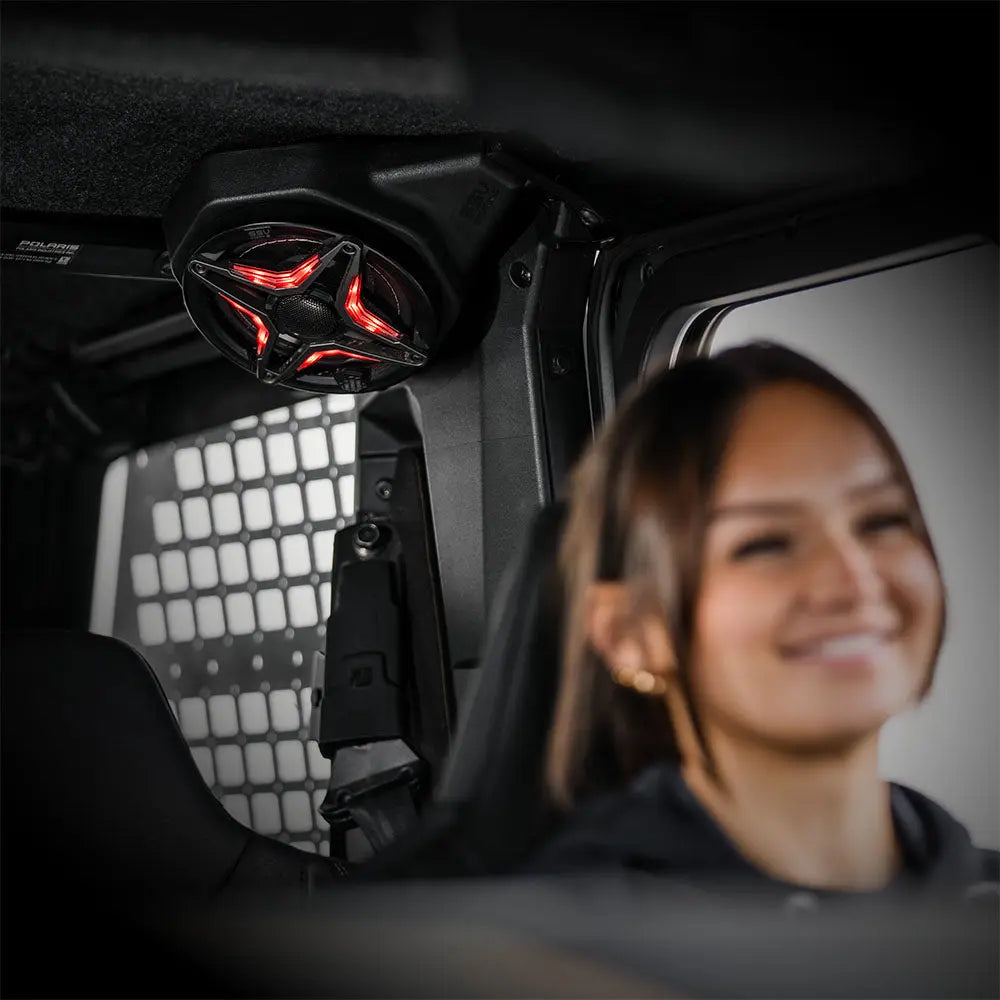 2024-2026 Polaris Xpedition ADV 5 & XP 5, 1800w 8-Speaker Phase-7 V-Spec Plug-&-Play Audio Kit For Ride Command SSV Works