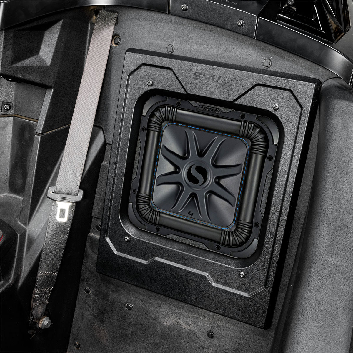 2018-2025 Polaris® Slingshot Phase-6 K-Spec 1400watt 5-Speaker Audio-System for Ride Command
