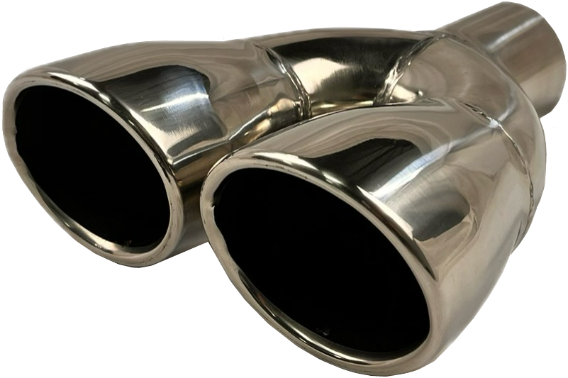 Oval Slant | Dual Exit Tips Mel's Mfg.
