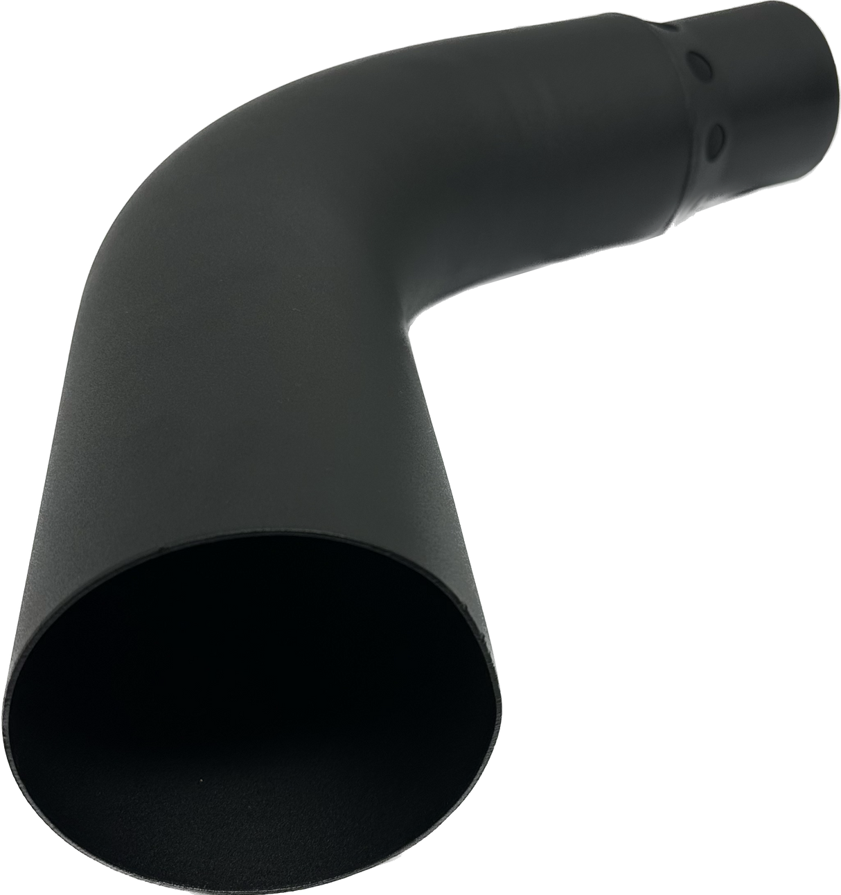 70 Degree Vented Turn Out Tip | Exhaust Tip Mel's Manufacturing
