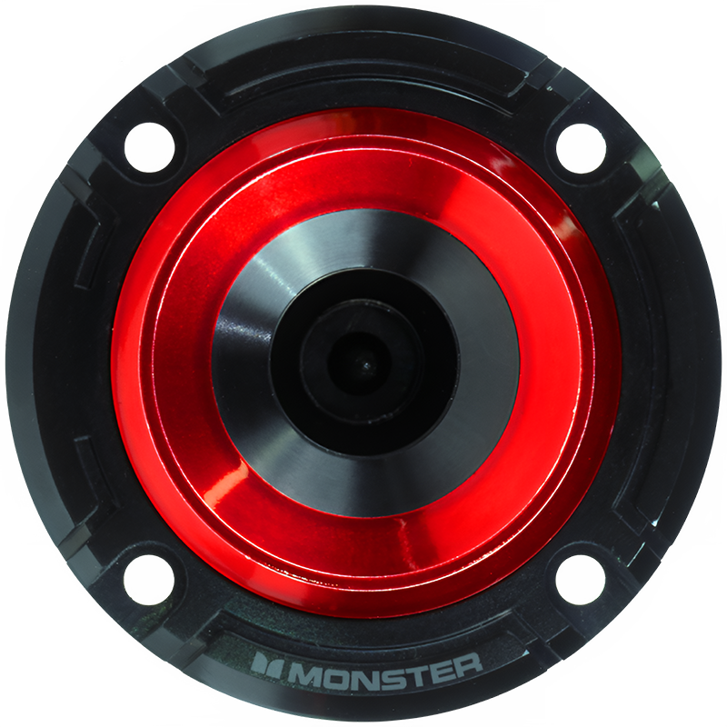 Monster STB253 3″ 175W RMS Tweeter 4-Ohm (Single) Monster Audio