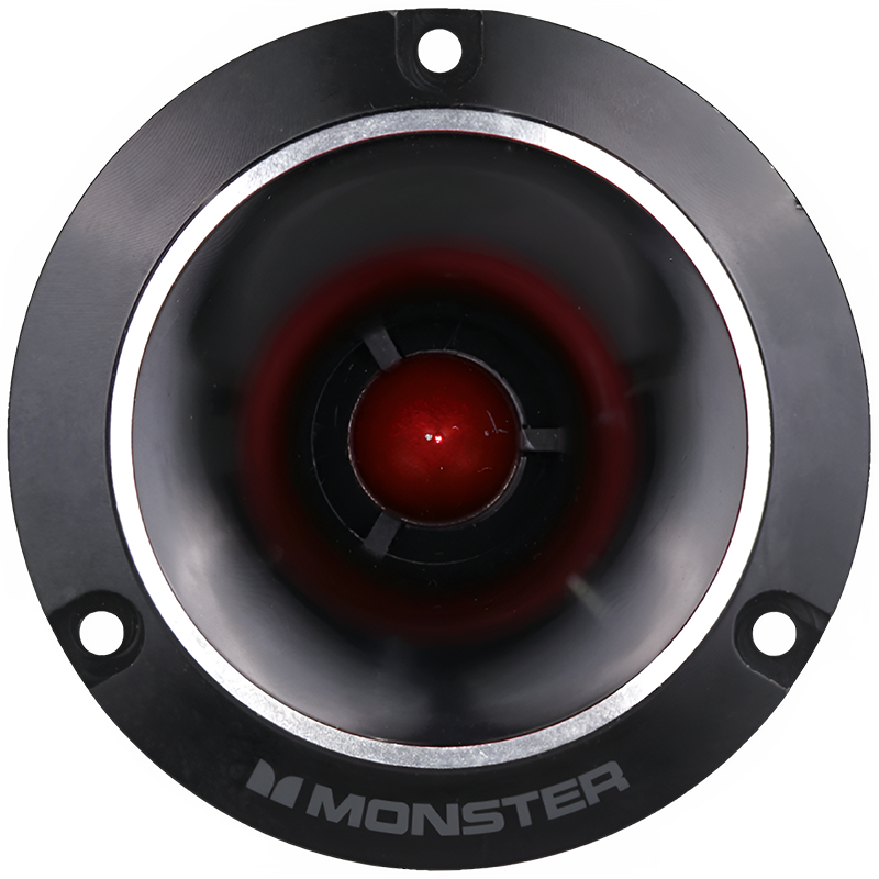 Monster STB254 3″ 275W RMS Super Tweeter 4-Ohm (Single) Monster Audio