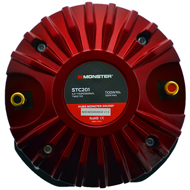 Monster STC201 6.5″ 550W RMS Short Horn 8-Ohm (Single) Monster Audio