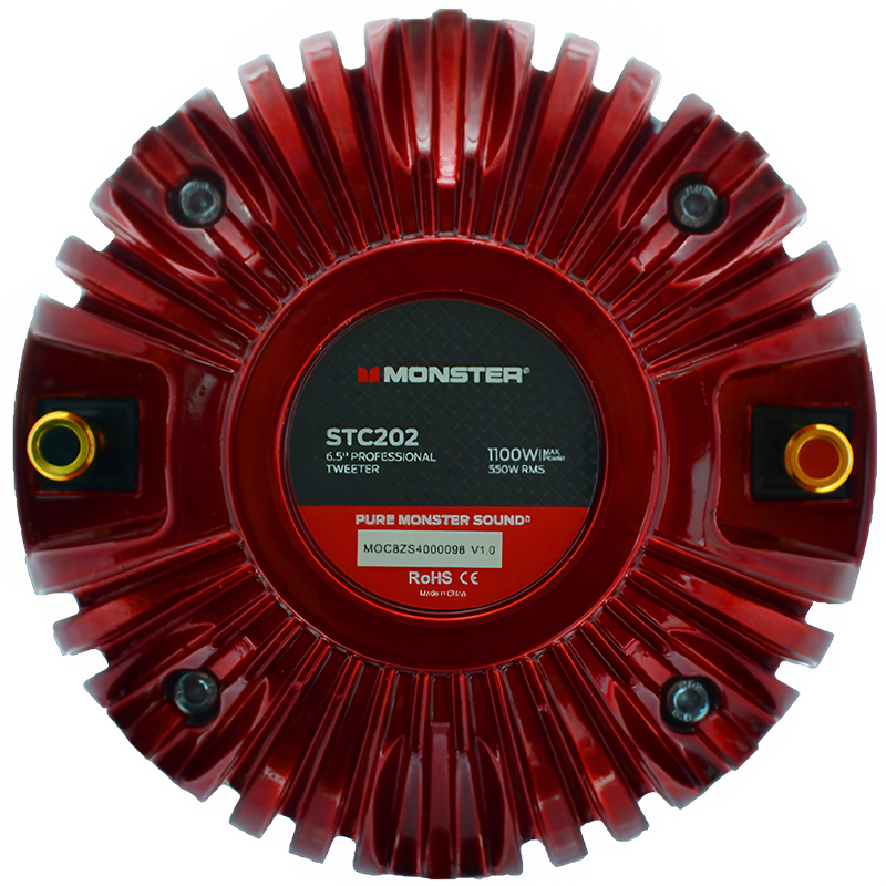 Monster STC202 6.5″ 550W RMS High Horn 8-Ohm (Single) Monster Audio