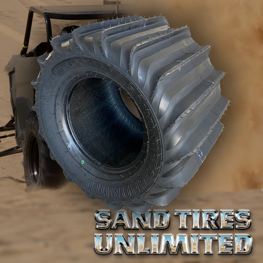 Sand Tires Unlimited Padla Trak 20.00 Paddles