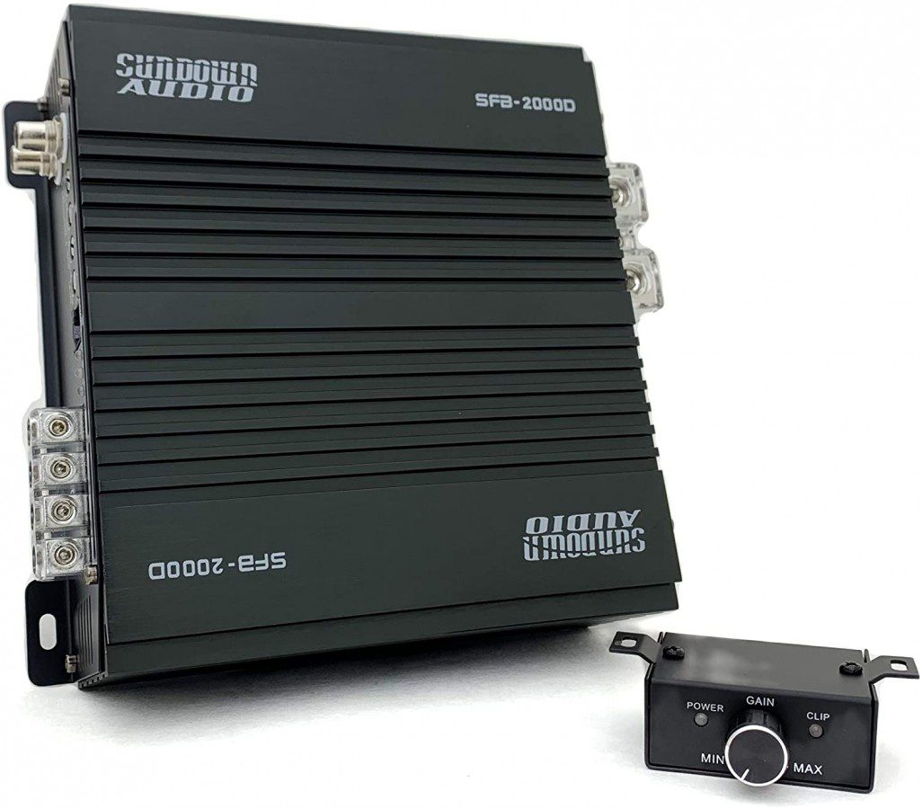 Sundown Audio SFB-2000D 2000W RMS Monoblock Amplifier Sundown Audio