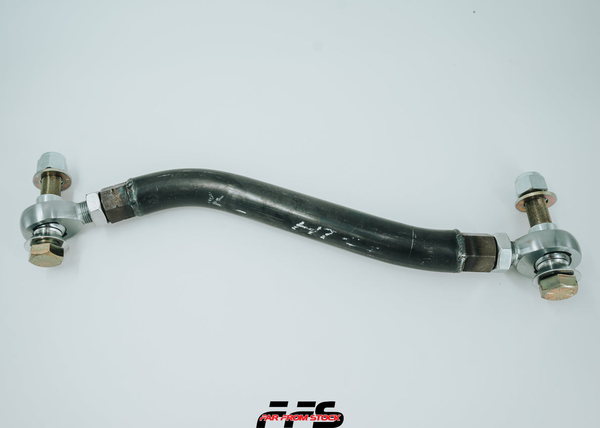 75-93 4WD DODGE ADJUSTABLE DRAG LINK NON CROSSOVER KIT Far From Stock