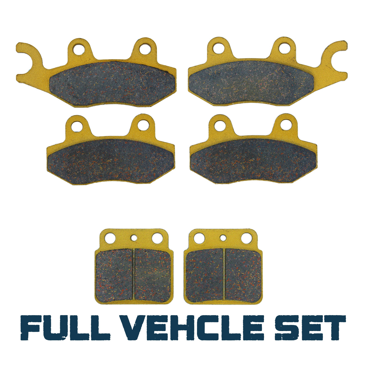Suzuki LT-R 450 2006-2011 Ceramic Brake Pad Set Traild