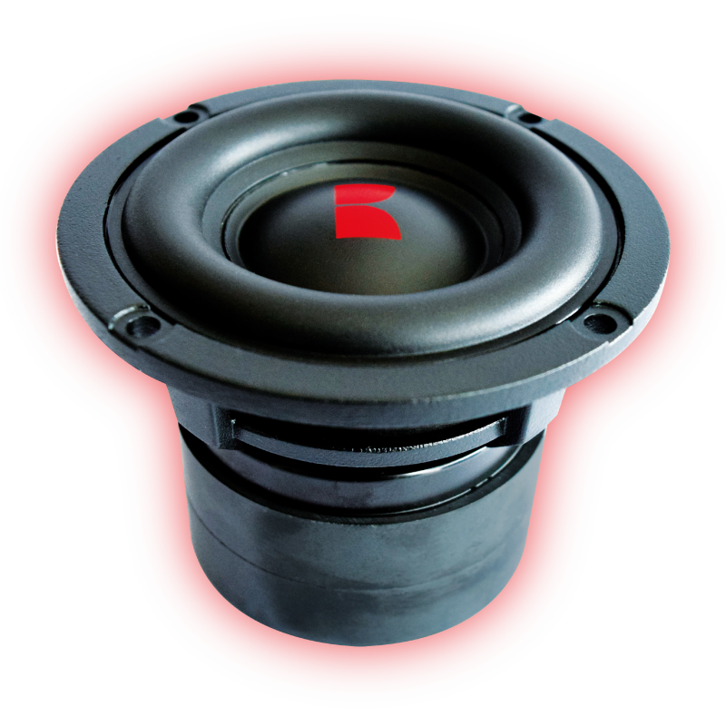 Monster 3.5" 70W RMS Mini Subwoofer 4-Ohm Monster Audio