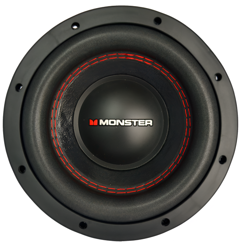 Monster SWE801 8″ 500W RMS Subwoofer DVC 4-Ohm Monster Audio