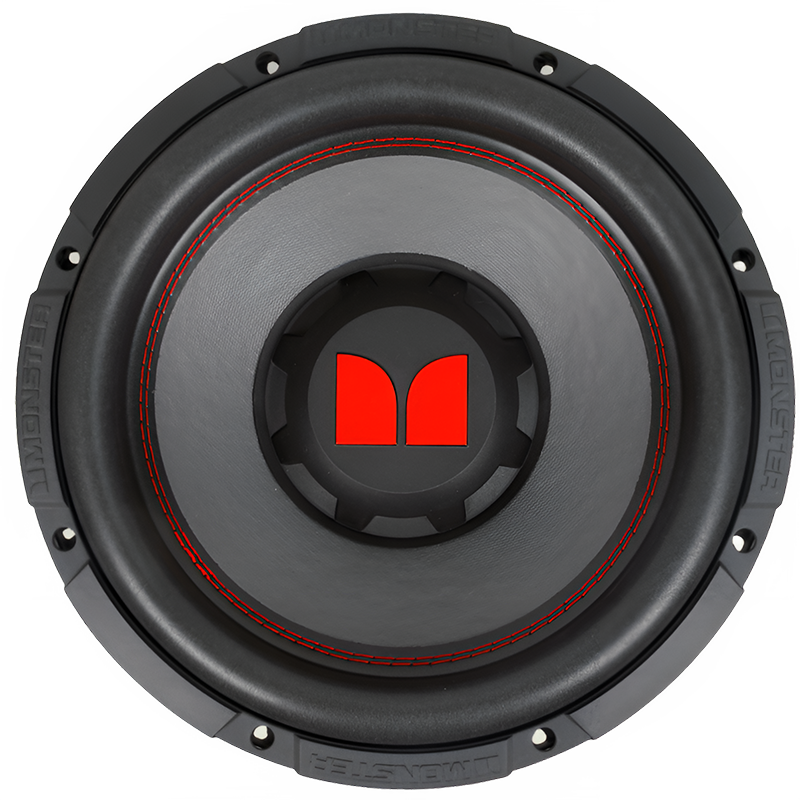 Monster SWG124 12" 1000W RMS Subwoofer 12″ DVC 4-Ohm Monster Audio