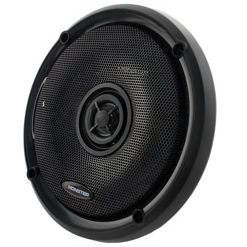 Monster SXC602 6.5" 2-Way Coaxial Speakers (Pair) Monster Audio